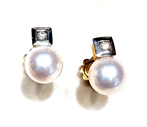Ohrringe Sommer Dame Collezione Perle in Gelbgold Perla AOP26353 - AOP26353